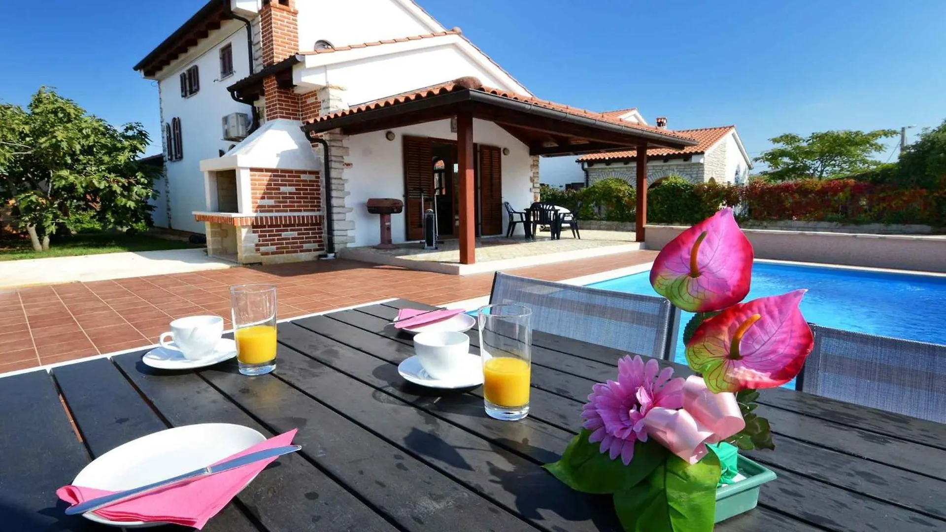 Holiday Home In Visnjan - Istrien 33921 Croatia